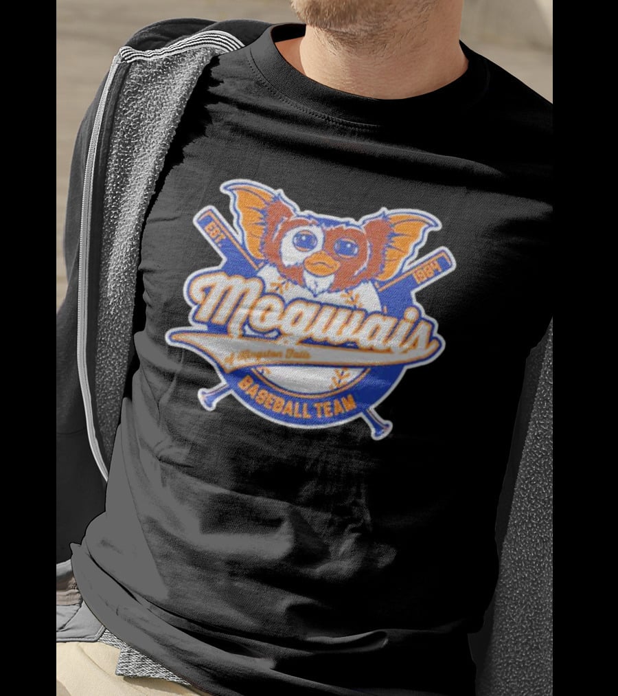 Mogwais Baseball Team Est. 1984 Kingston Falls T-Shirt
