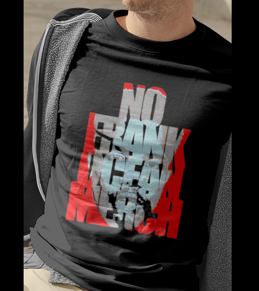 No Frank Ocean Merch Bold Text Face T-Shirt