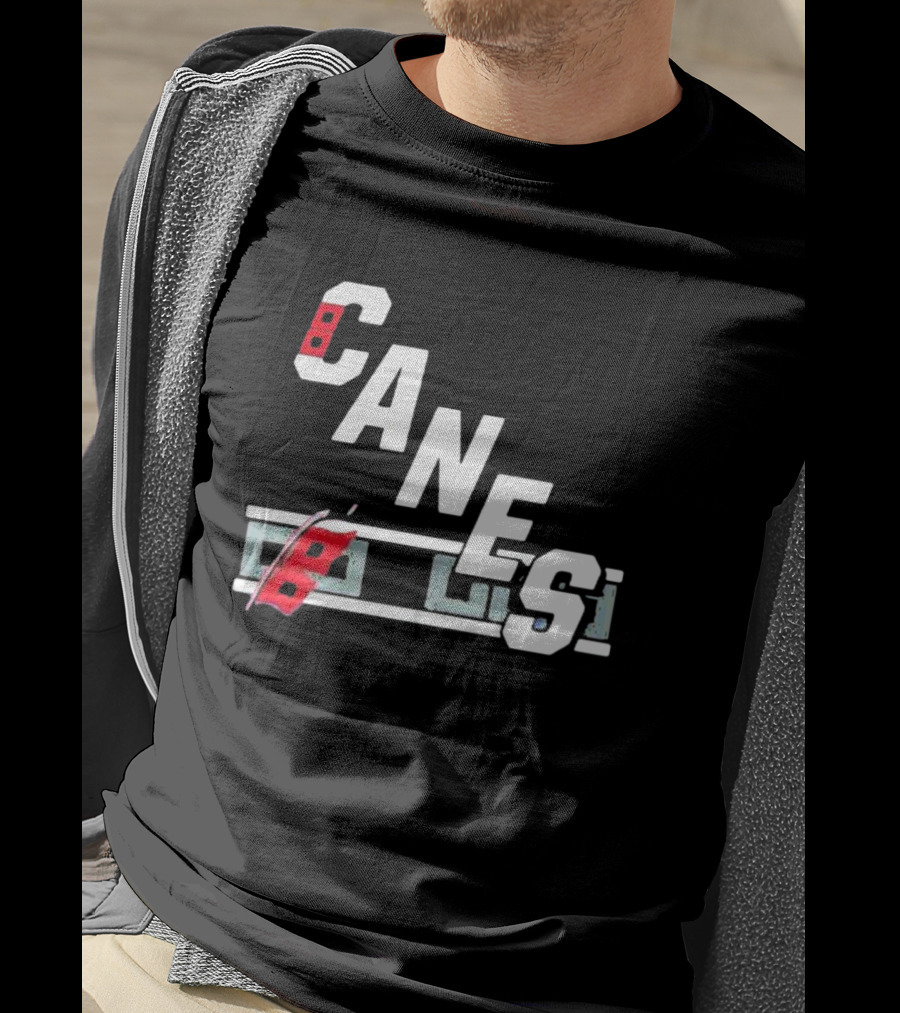 NHL Special Edition Carolina Hurricanes Canes Local Jersey T-Shirt