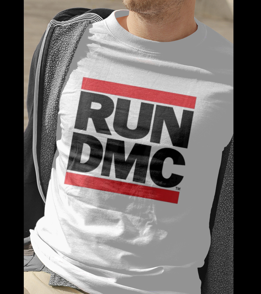MiggeldyMackDaddy Run DMC Black Red T-Shirt