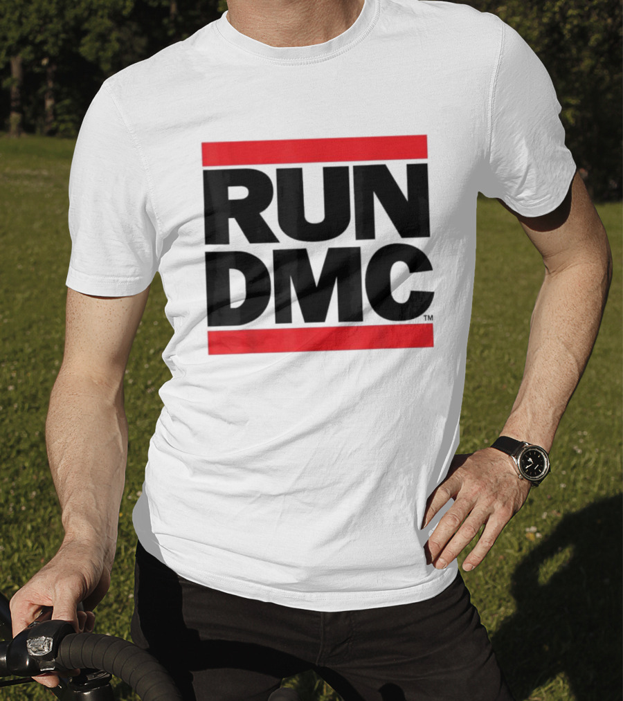 MiggeldyMackDaddy Run DMC Black Red T-Shirt