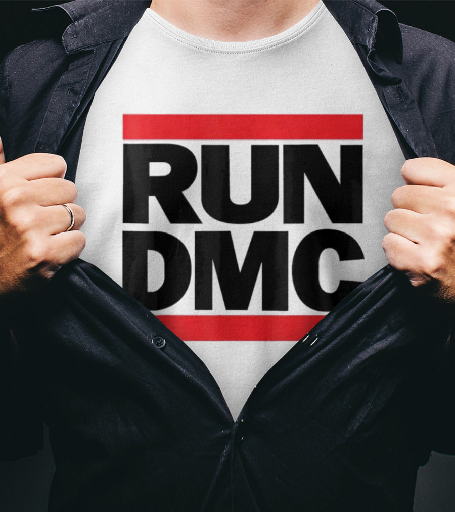 MiggeldyMackDaddy Run DMC Black Red T-Shirt