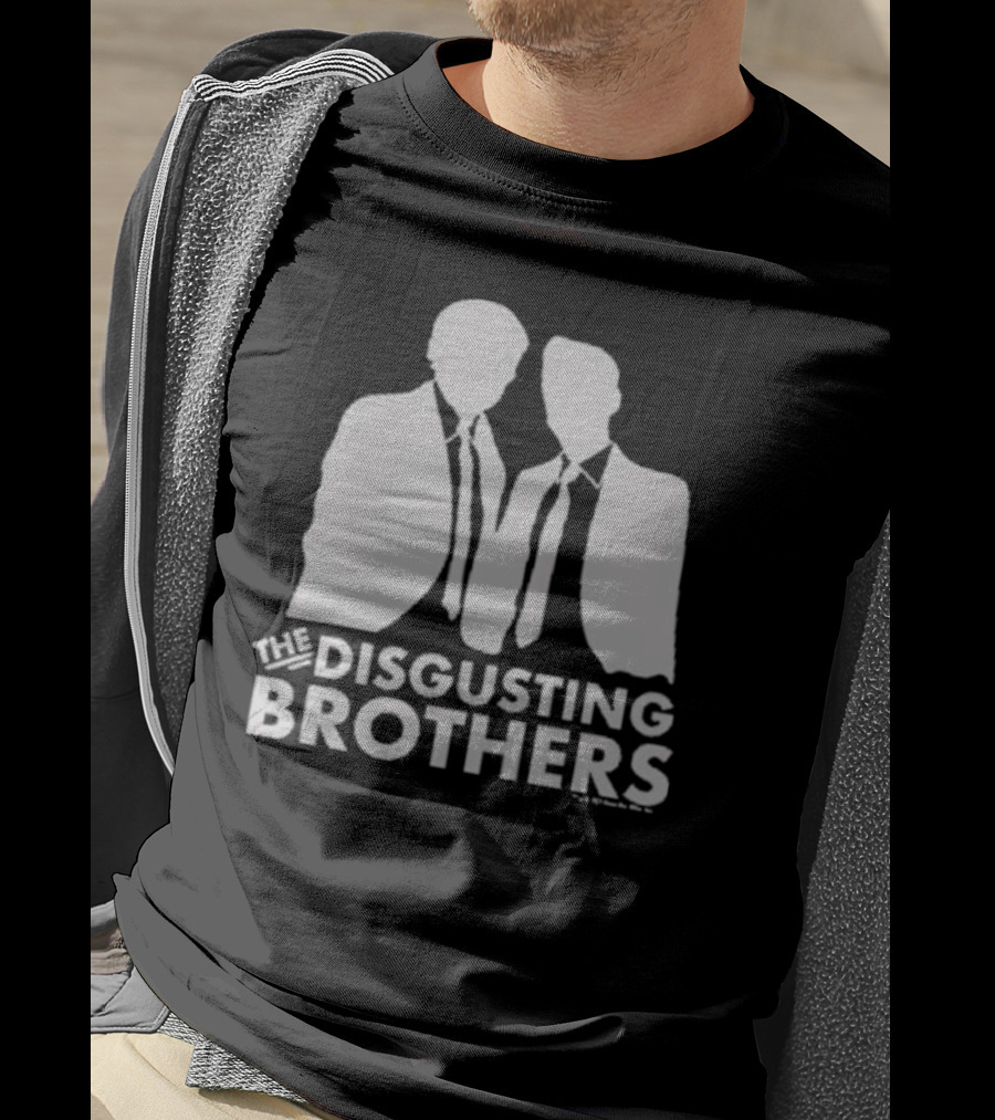 The Succession Silhouette Disgusting Brothers T-Shirt