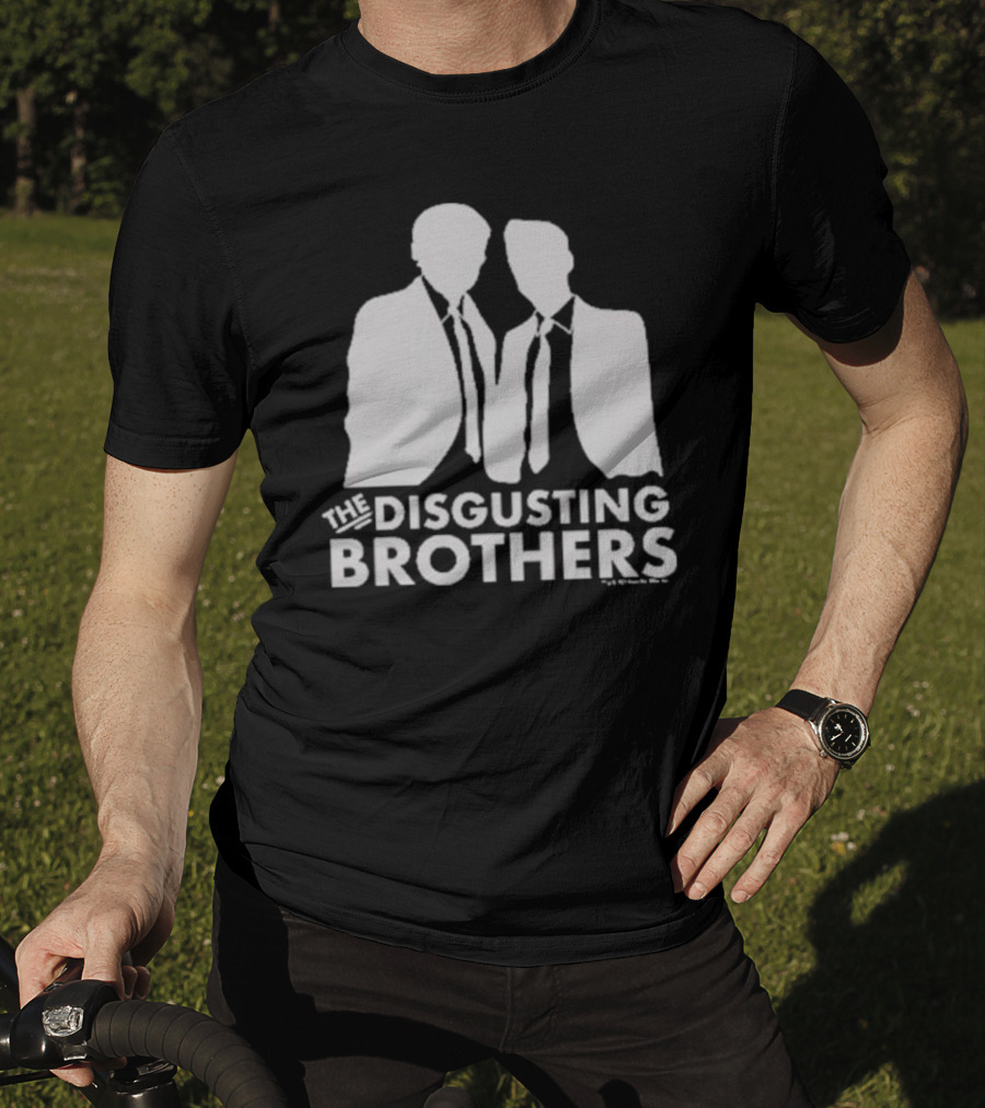The Succession Silhouette Disgusting Brothers T-Shirt
