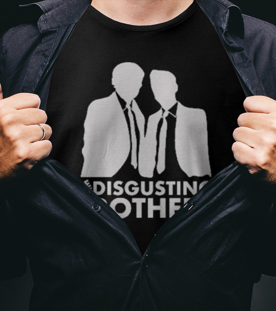 The Succession Silhouette Disgusting Brothers T-Shirt