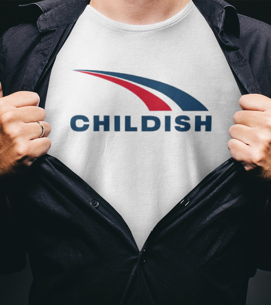 Childish Racing-Inspired T-Shirt