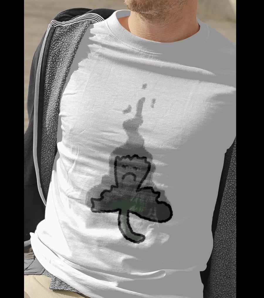 Cooked Boston Celtics Wilted Shamrock Smoke T-Shirt