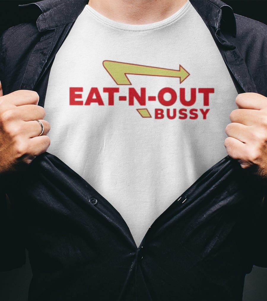 Eat-N-Out Bussy Arrow T-Shirt