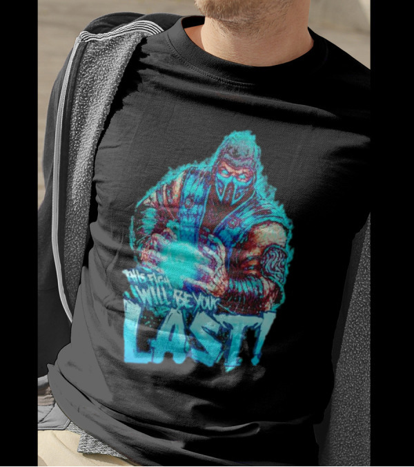 Sub Zero This Fight Will Be Your Last Mortal Kombat T-Shirt