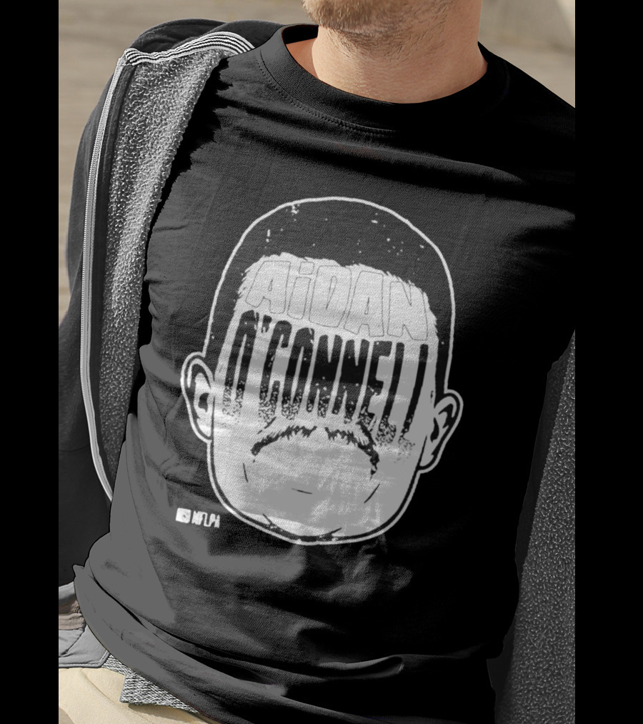 Las Vegas NFLPA Aidan O'Connell Football T-Shirt