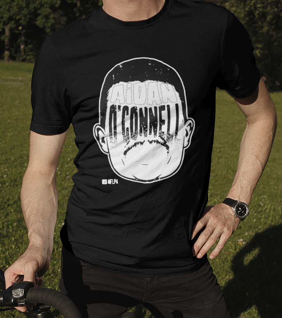 Las Vegas NFLPA Aidan O'Connell Football T-Shirt