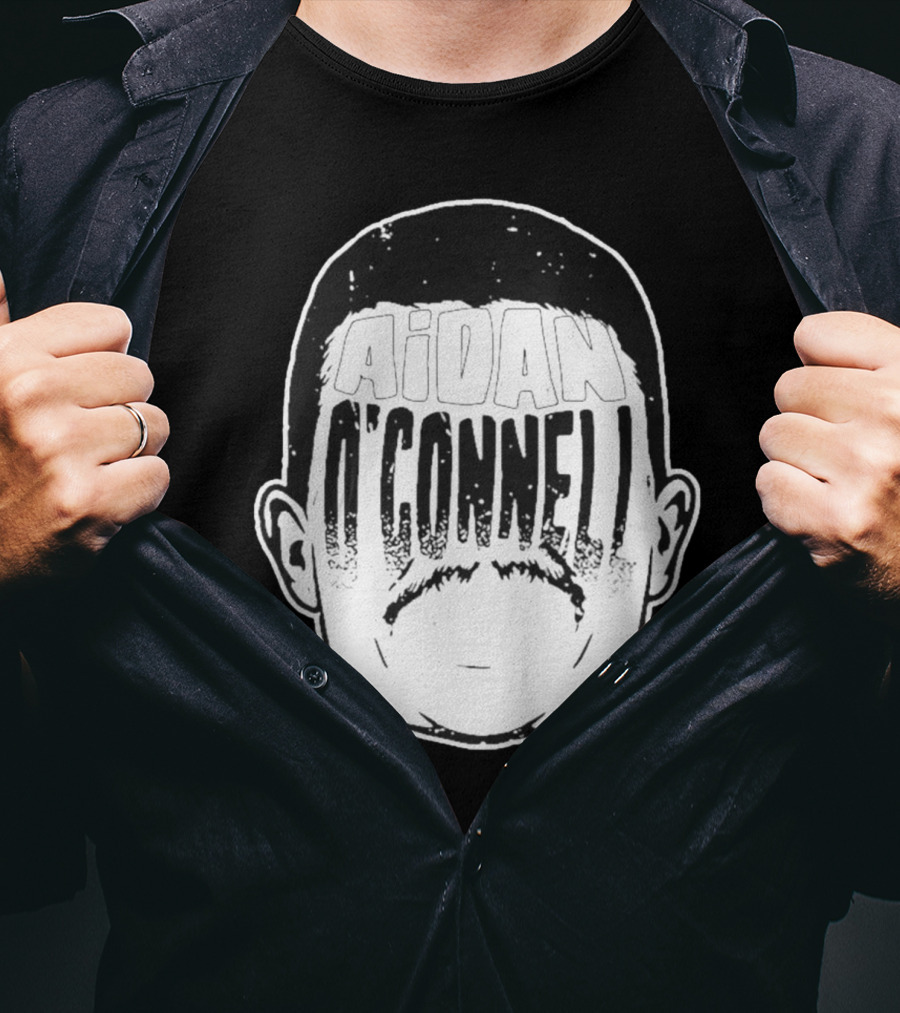 Las Vegas NFLPA Aidan O'Connell Football T-Shirt