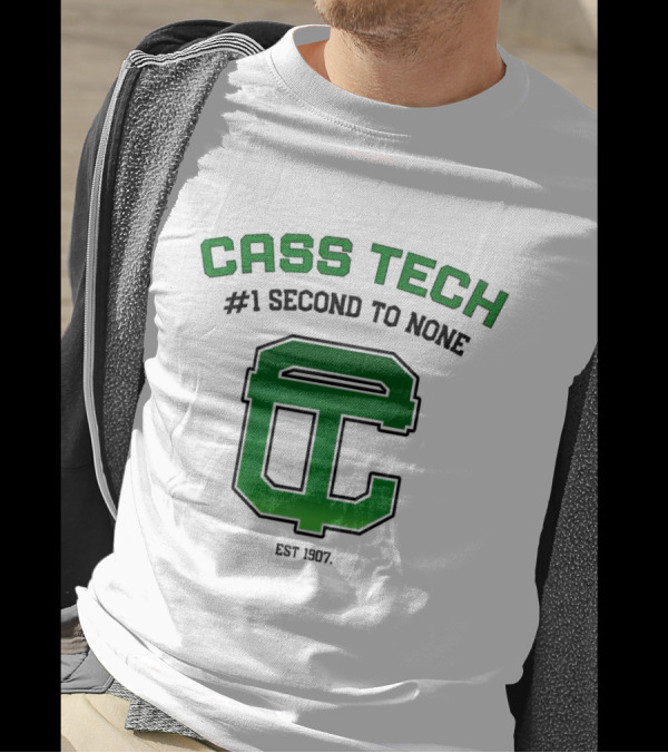 Cass Tech #1 Second To None CT Est. 1907 T-Shirt