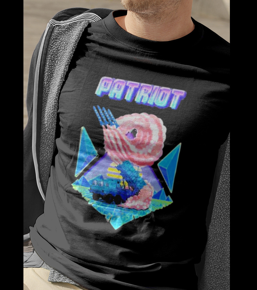Saint Javelin Patriot Missile Truck Vaporwave Xeon 90s Aesthetic T-Shirt
