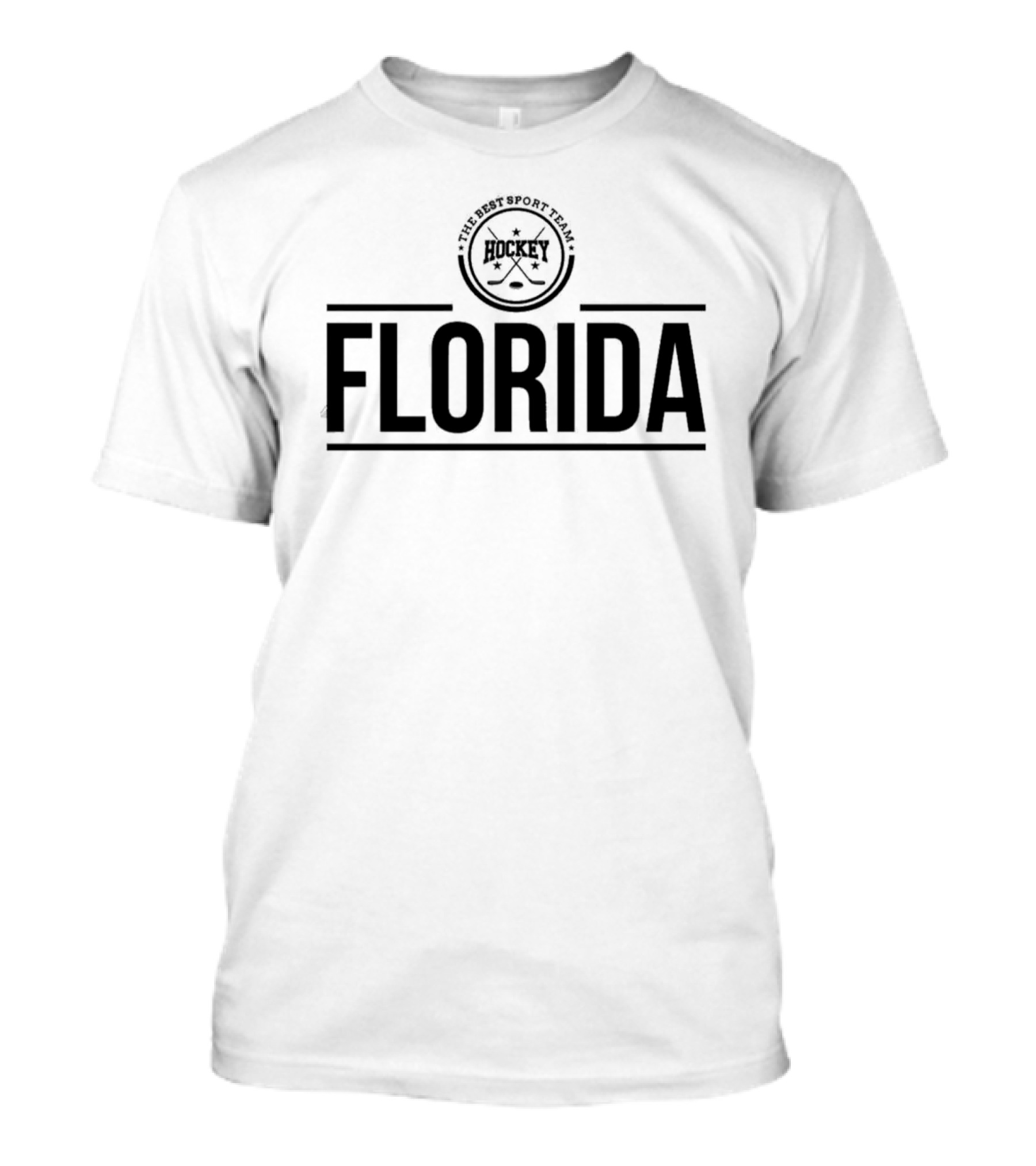 The Best Sport Team Florida Hockey T-Shirt