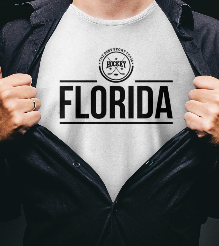 The Best Sport Team Florida Hockey T-Shirt