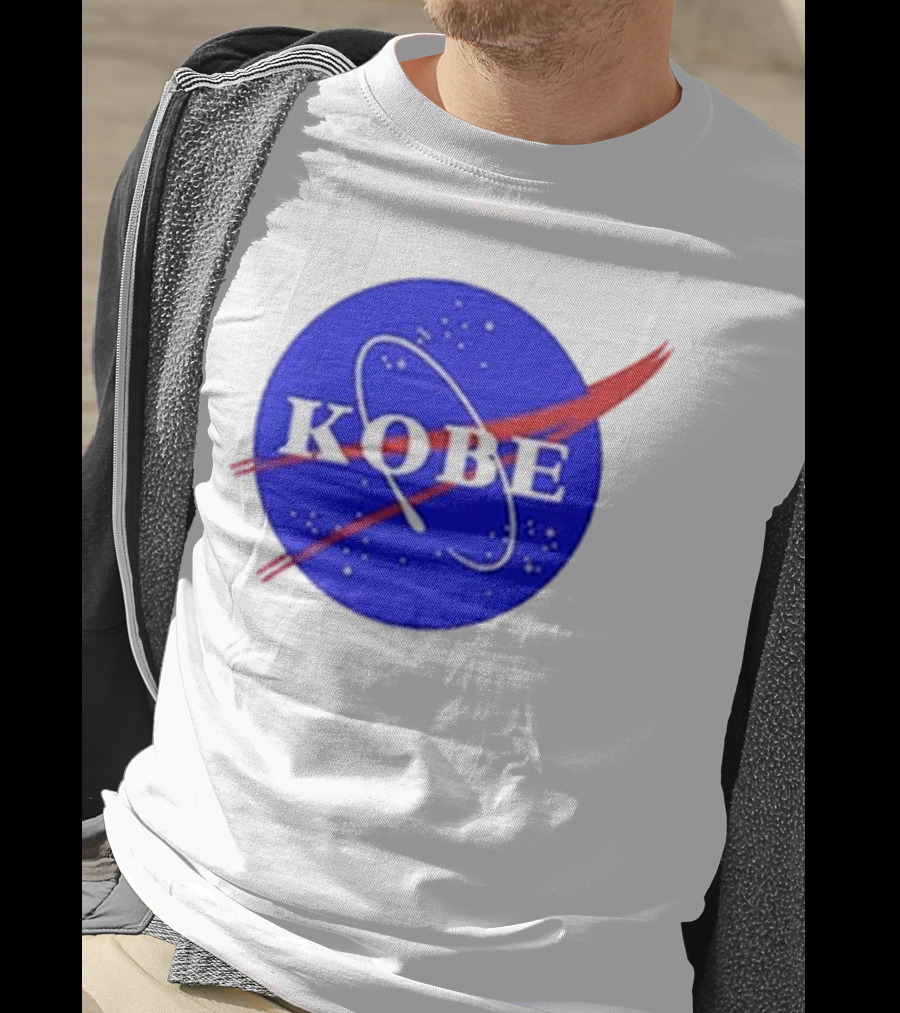 NASA Logo Style KOBE Basketball Tribute Classic T-Shirt