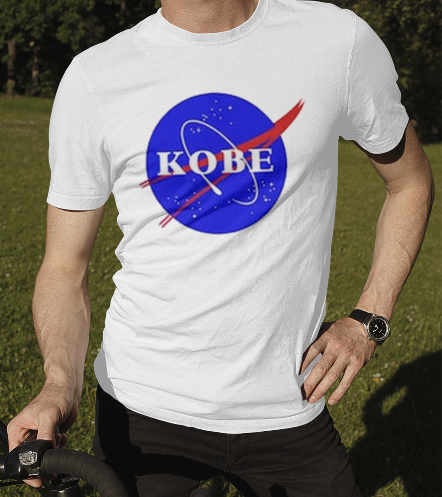 NASA Logo Style KOBE Basketball Tribute Classic T-Shirt