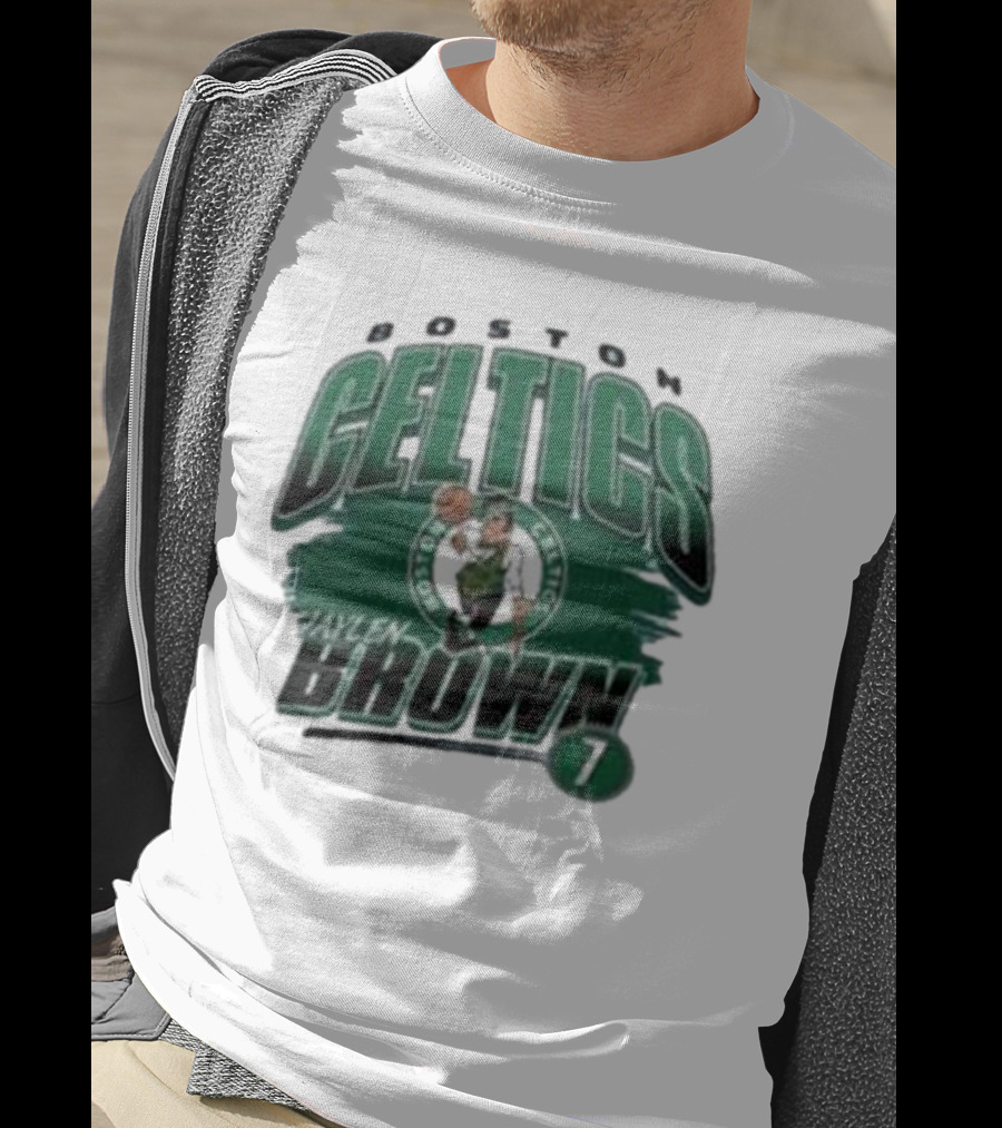 Boston Celtics Jaylen Brown Player Number 7 T-Shirt
