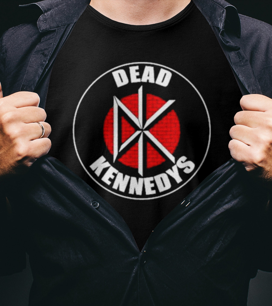 Dead Kennedys DK Logo Red Circle T-Shirt