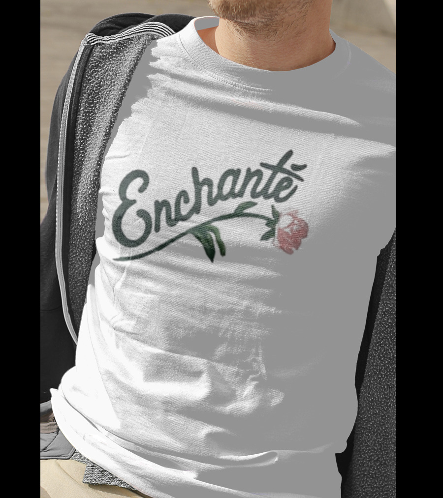 Enchanté Rose T-Shirt