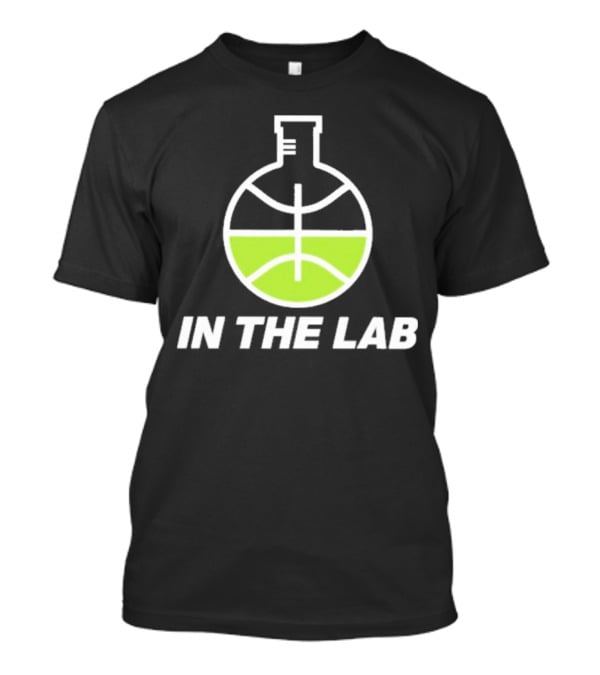 In The Lab Basketball Beaker T-Shirt