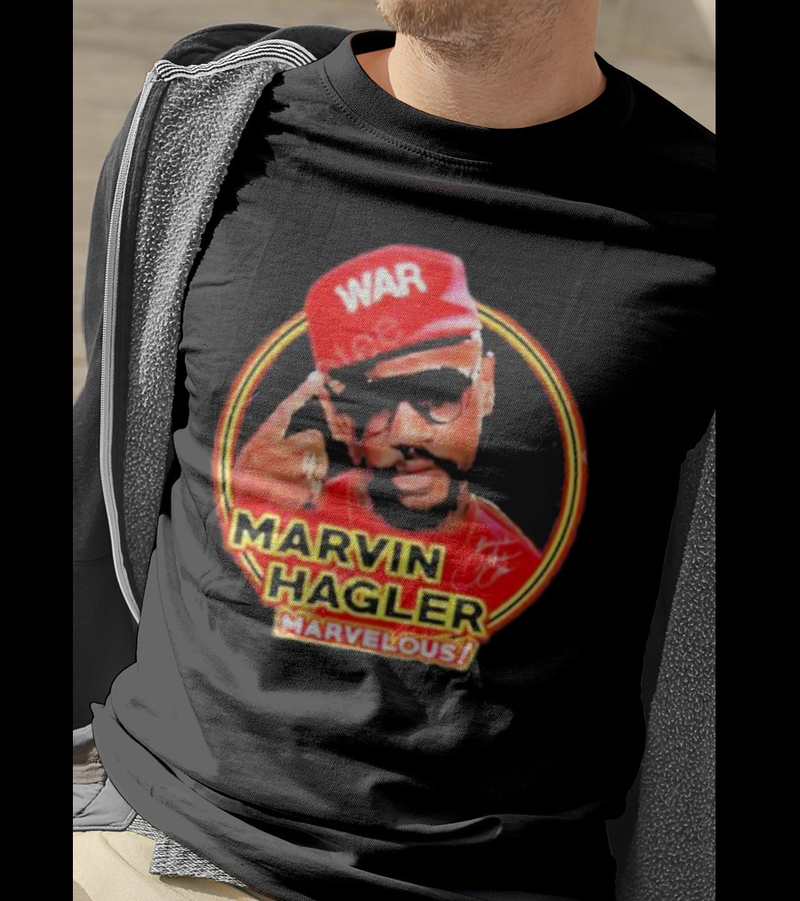 UFC Dustin Poirier Marvin Hagler War Marvelous T-Shirt