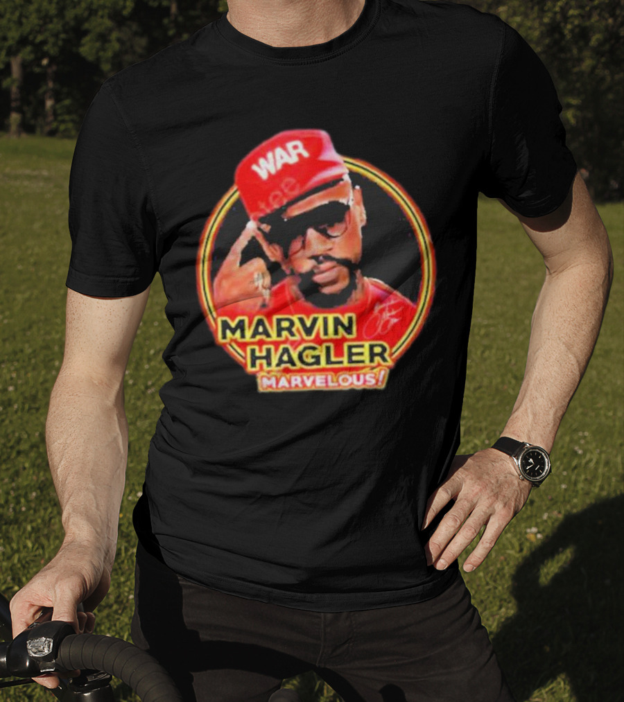 UFC Dustin Poirier Marvin Hagler War Marvelous T-Shirt