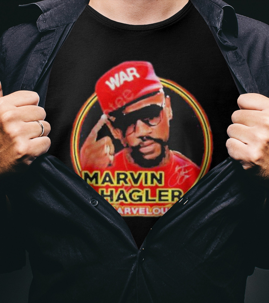 UFC Dustin Poirier Marvin Hagler War Marvelous T-Shirt