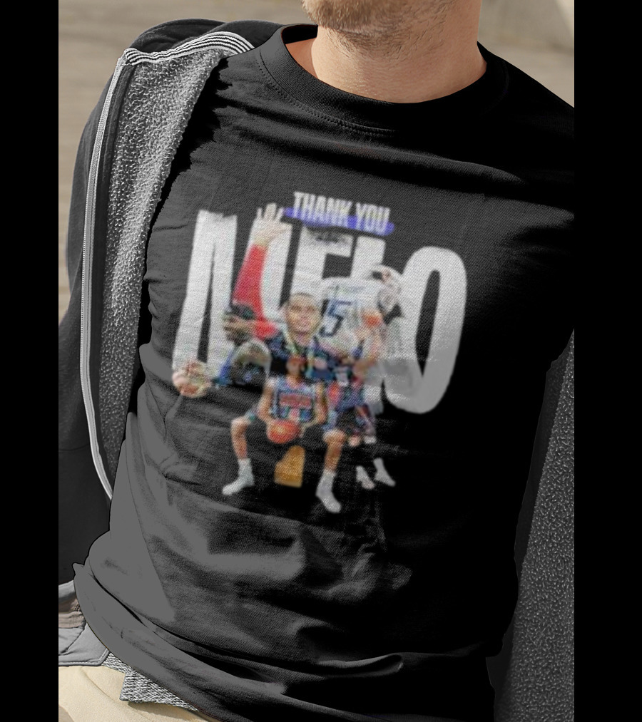 Thank You Melo Basketball Legend Carmelo Anthony T-Shirt