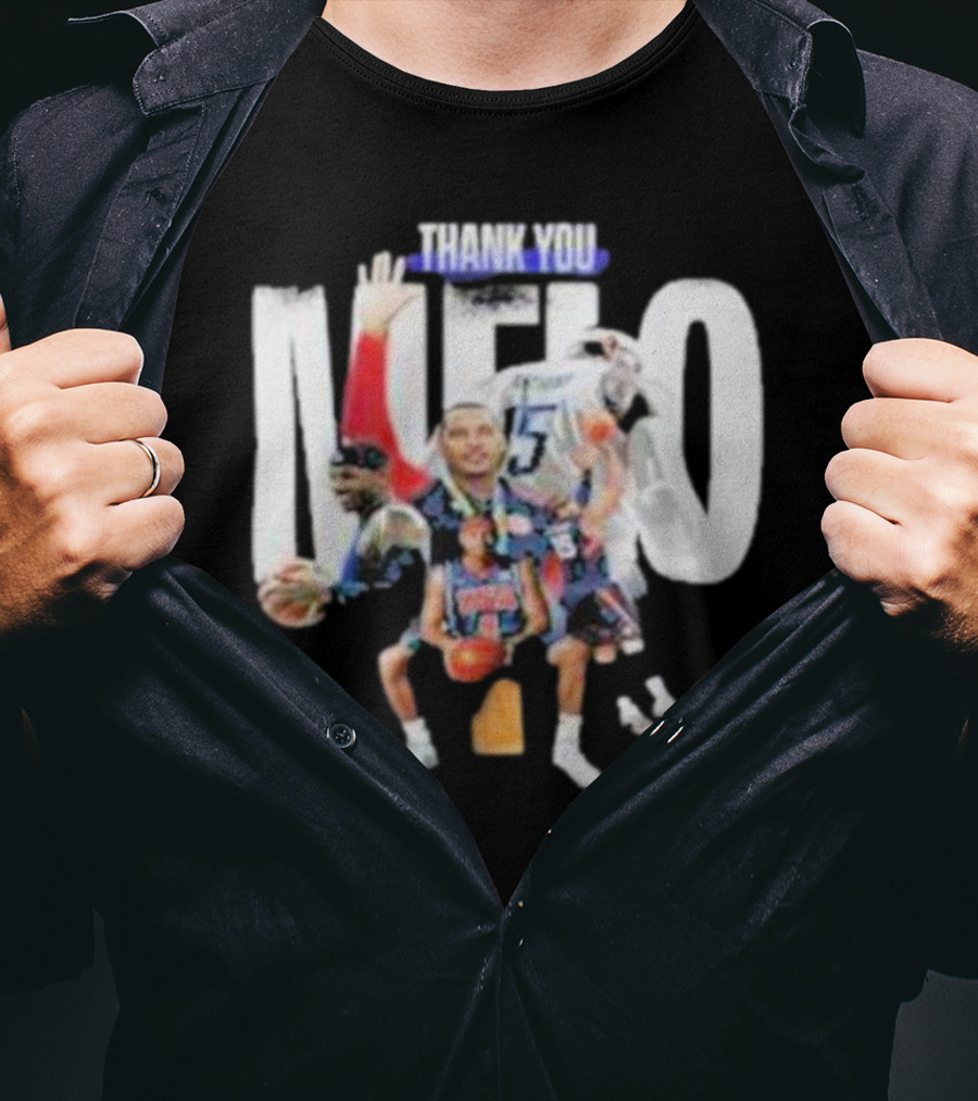 Thank You Melo Basketball Legend Carmelo Anthony T-Shirt