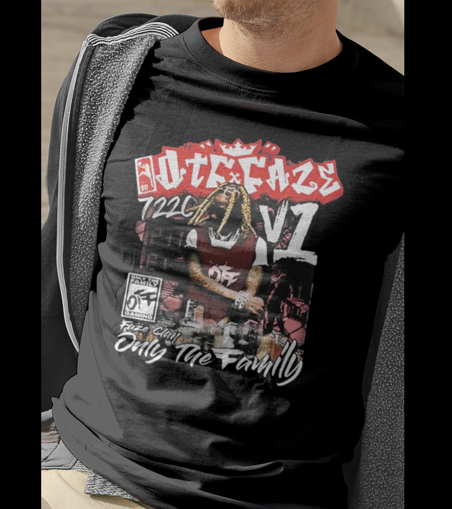 OTF X FaZe Clan VL 7220C Only The Family Gaming T-Shirt