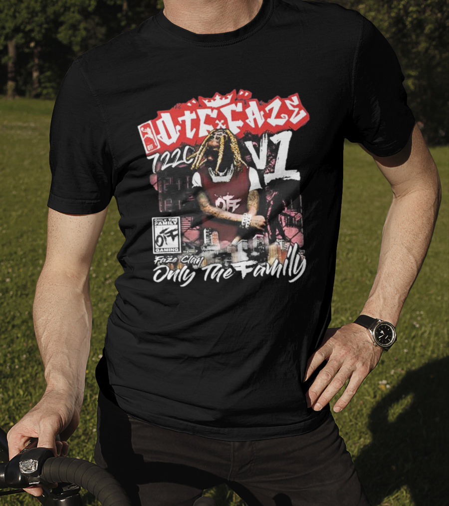 OTF X FaZe Clan VL 7220C Only The Family Gaming T-Shirt