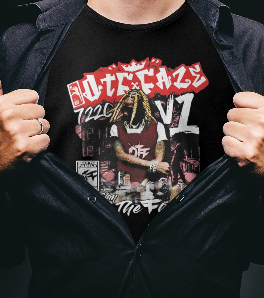 OTF X FaZe Clan VL 7220C Only The Family Gaming T-Shirt