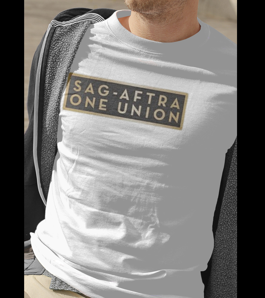 SAG-AFTRA One Union John Lowrie T-Shirt