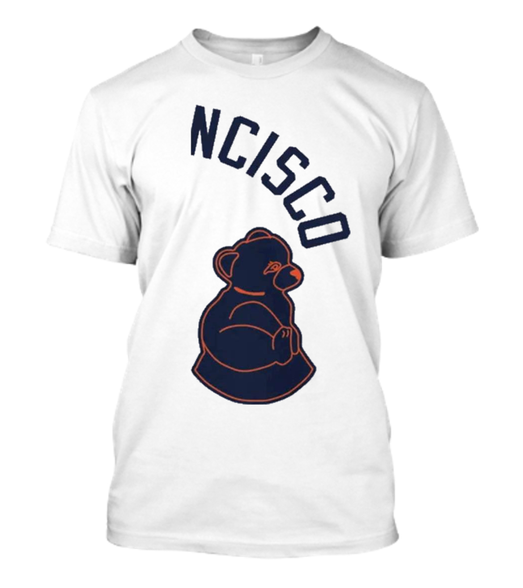 San Francisco Sea Lions 1946 Ncisco Bear T-Shirt