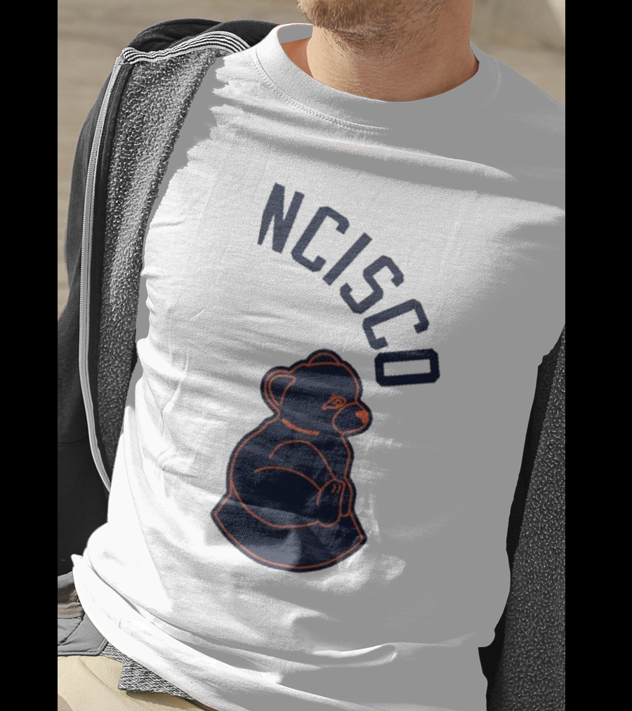 San Francisco Sea Lions 1946 Ncisco Bear T-Shirt