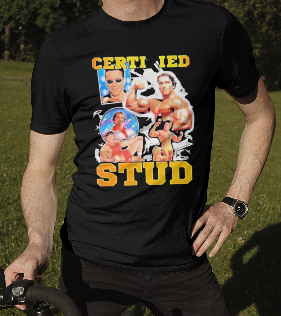 Certified Stud Bodybuilding Icons Anabolic T-Shirt