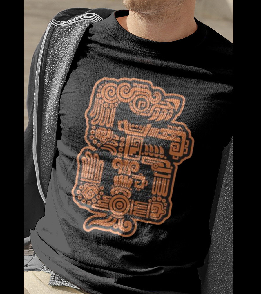 Aztec SF Giants Gigantes Tribal T-Shirt
