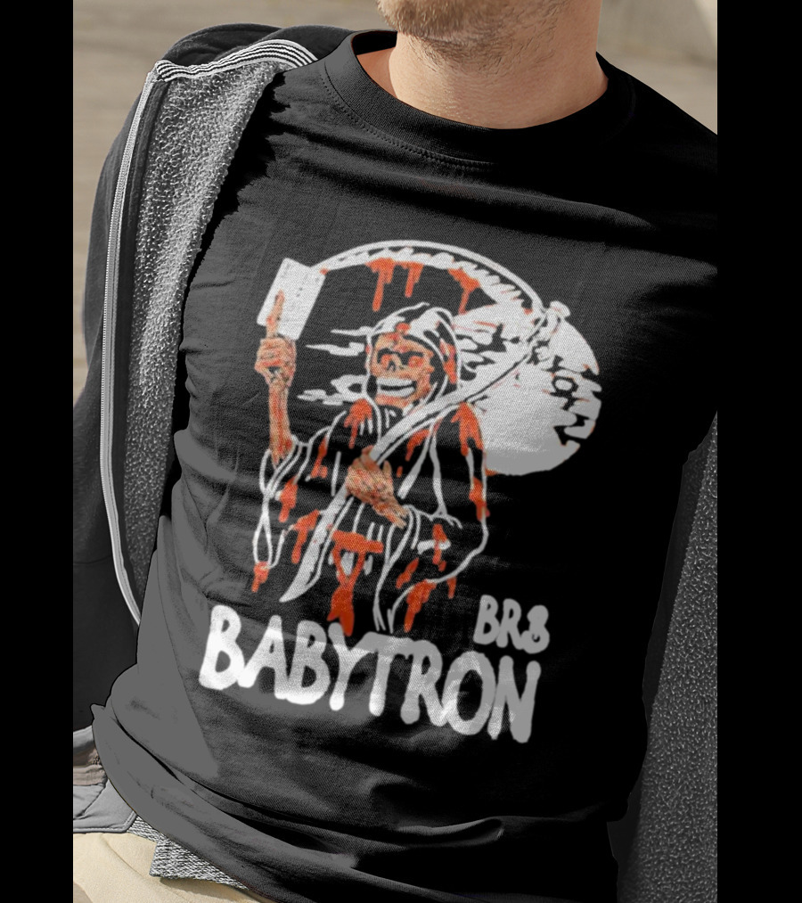 BR3 Babytron Grim Reaper T-Shirt