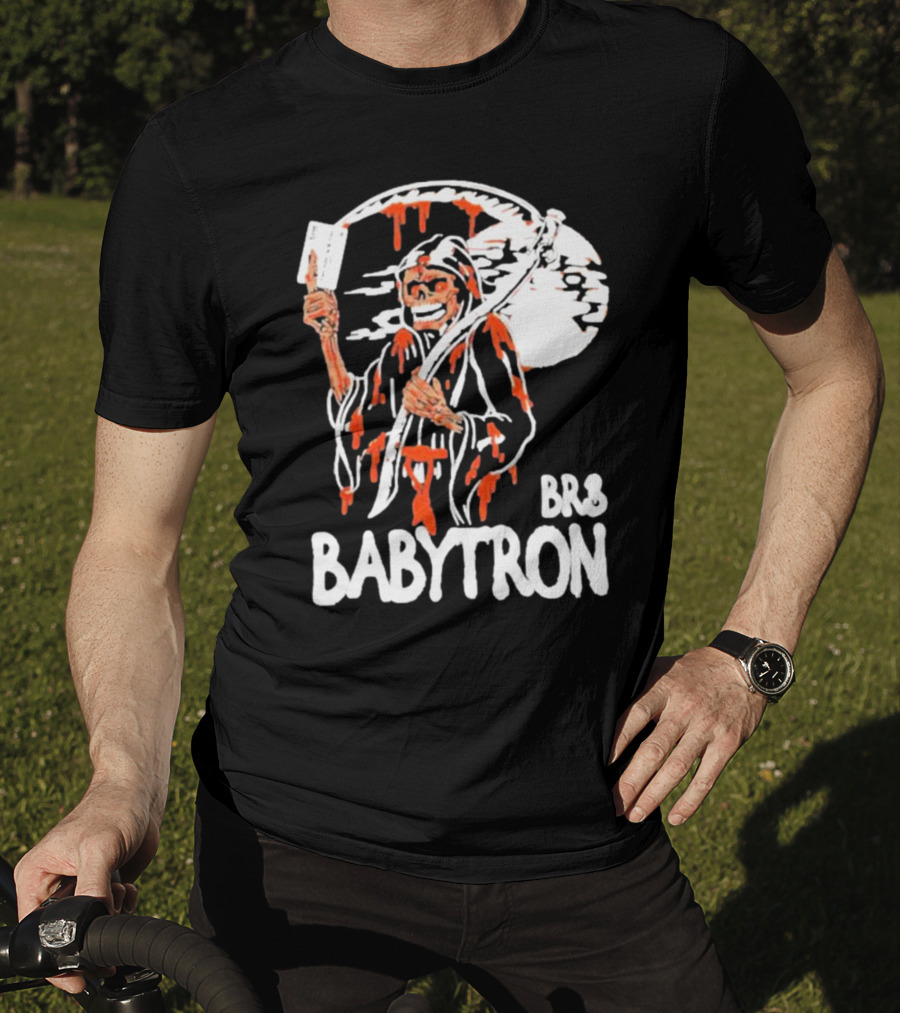 BR3 Babytron Grim Reaper T-Shirt