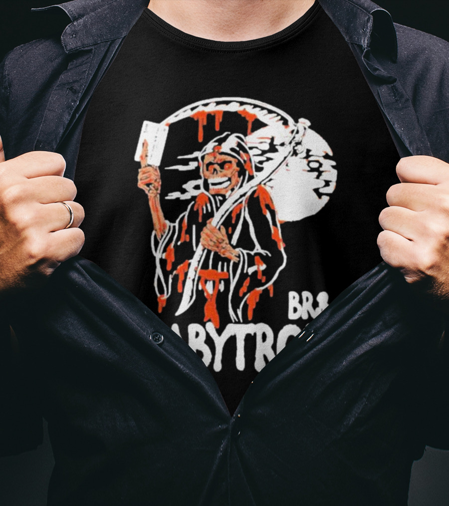 BR3 Babytron Grim Reaper T-Shirt