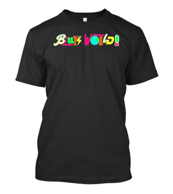 Bily’s World Earth Bolt BLYSWLD T-Shirt