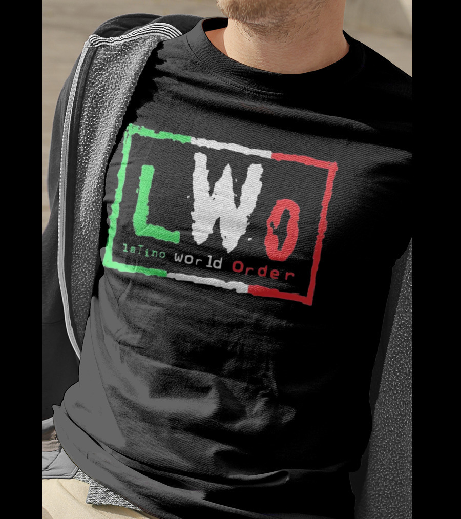 Eddie Guerrero Latino World Order LWO T-Shirt