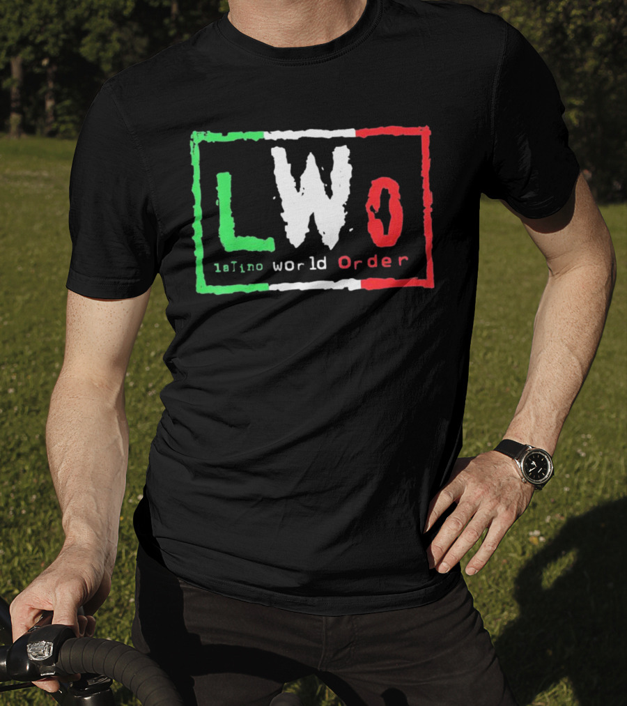 Eddie Guerrero Latino World Order LWO T-Shirt