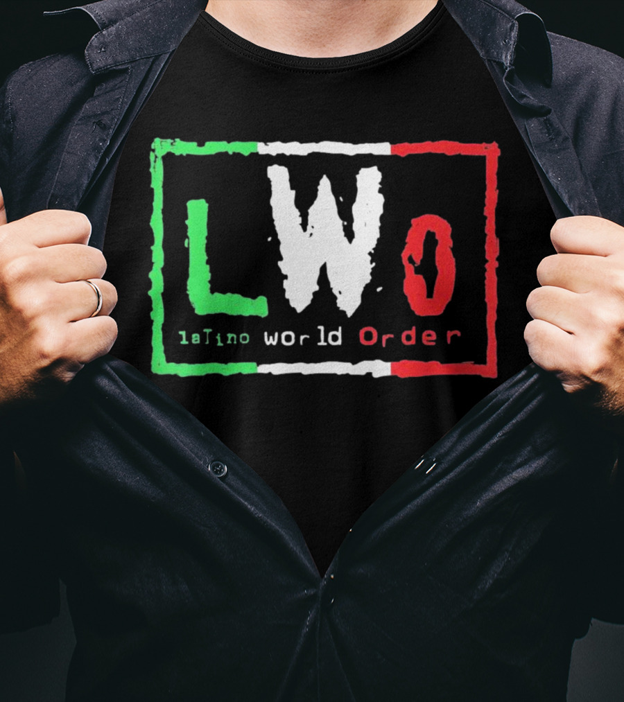 Eddie Guerrero Latino World Order LWO T-Shirt