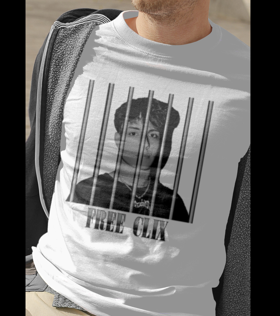 Free Clix Jail Bars T-Shirt