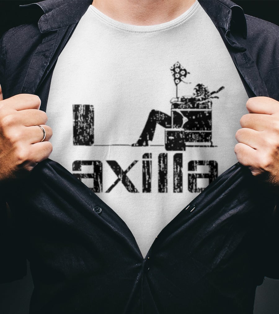 Maxell Corp Axilla Vintage Style Chair And Relaxation Scene T-Shirt