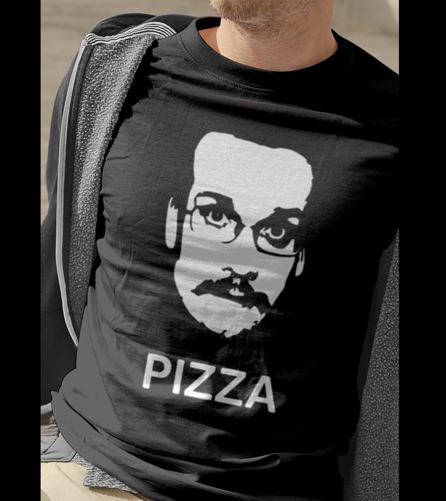 Pizza John Green Meme Face T-Shirt