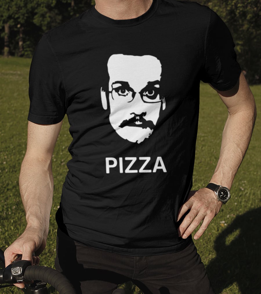 Pizza John Green Meme Face T-Shirt